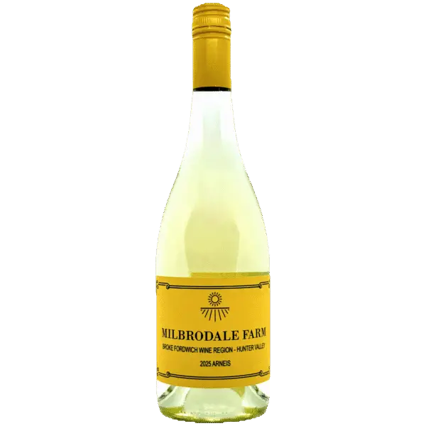 Arneis 2025 Milbrodale Farm Arneis