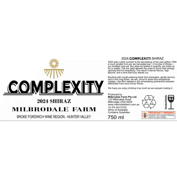 C24 Label 2024 Complexity Shiraz